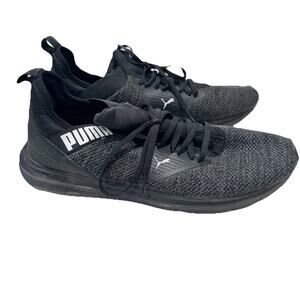 Puma Men's 376840 Woven Black Enzo Beta Running Shoes Sneaker Size 12